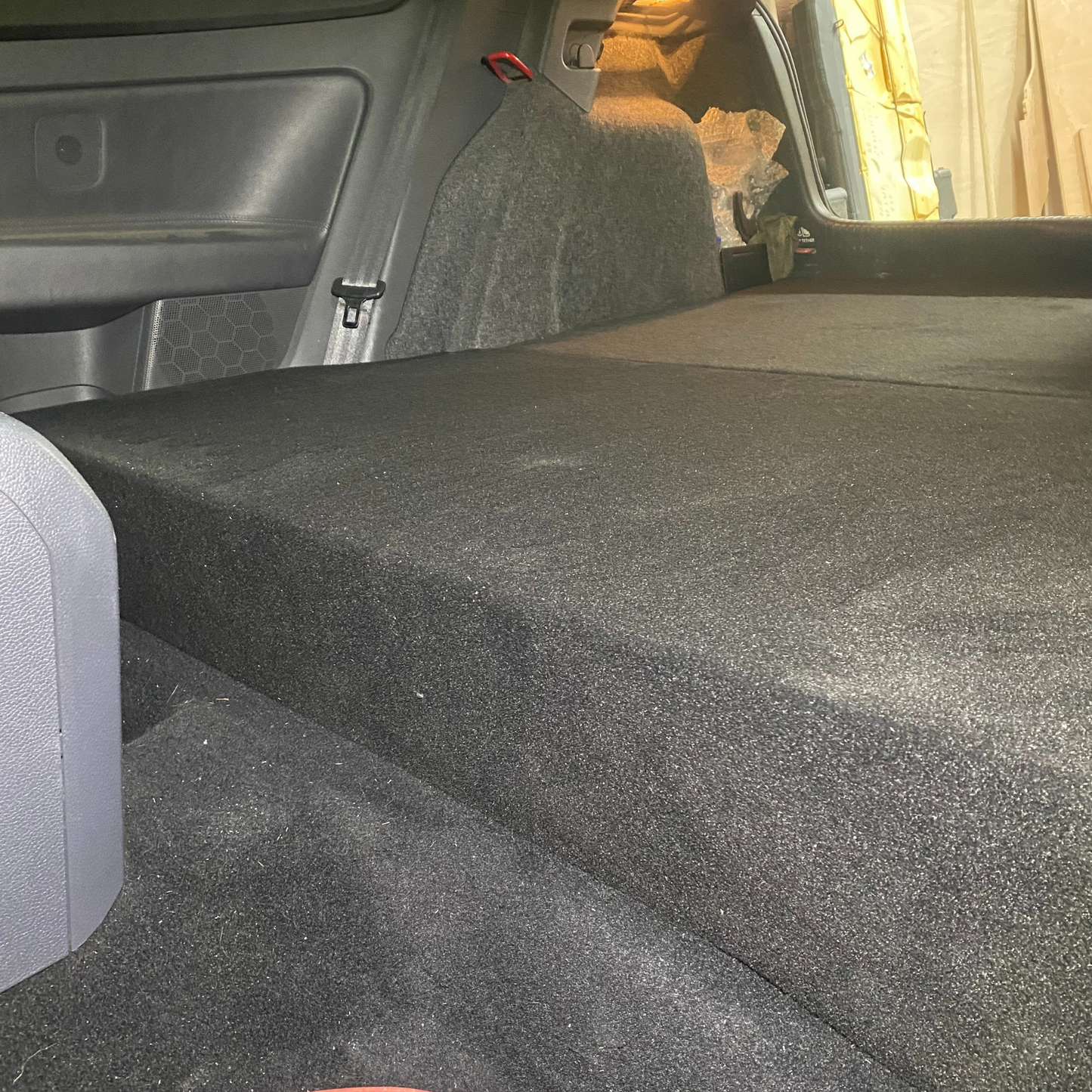 VW Golf Mk5 GTI R32 Rear seat delete