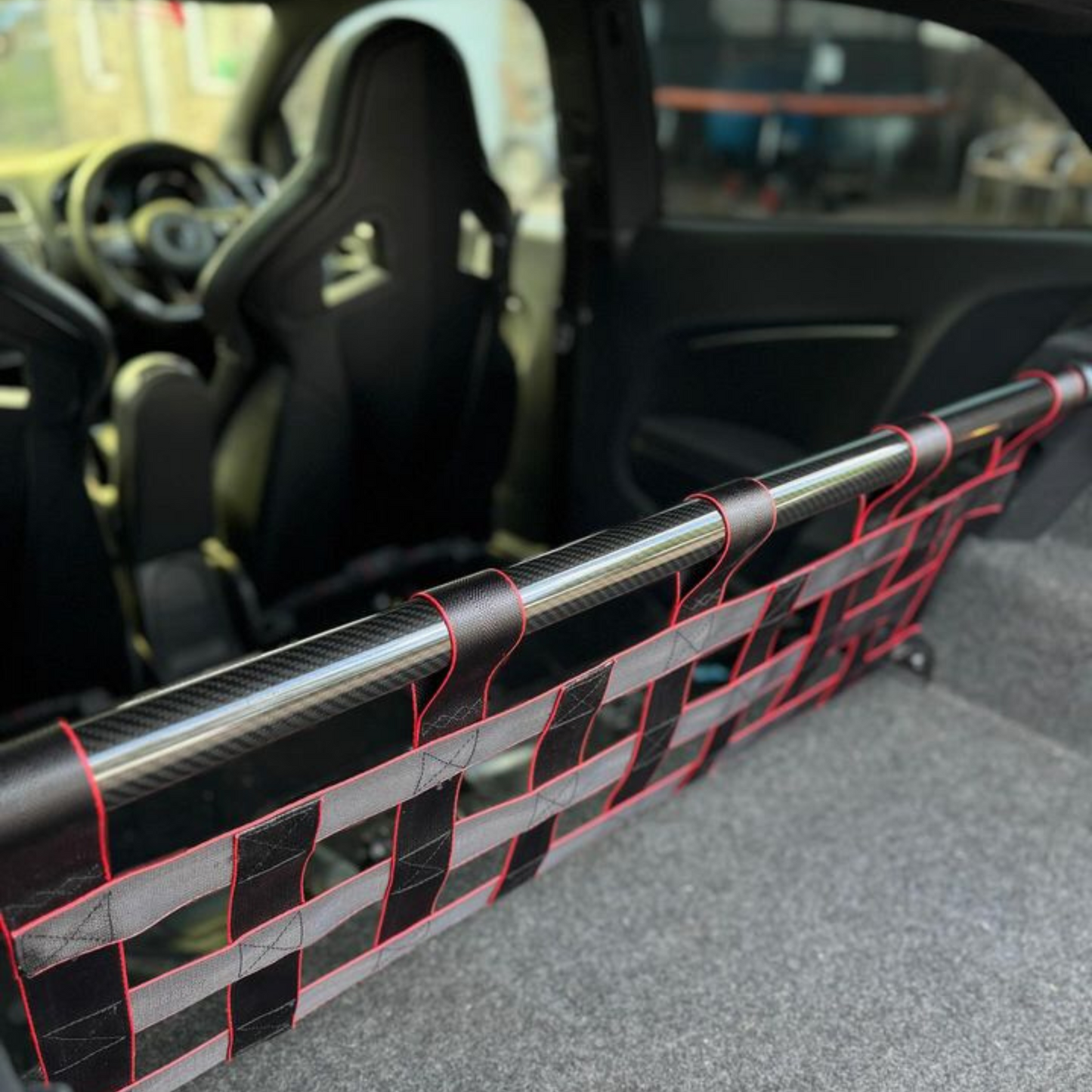 VW Polo Mk5 6C 6R GTI Strut bar and Cargo net