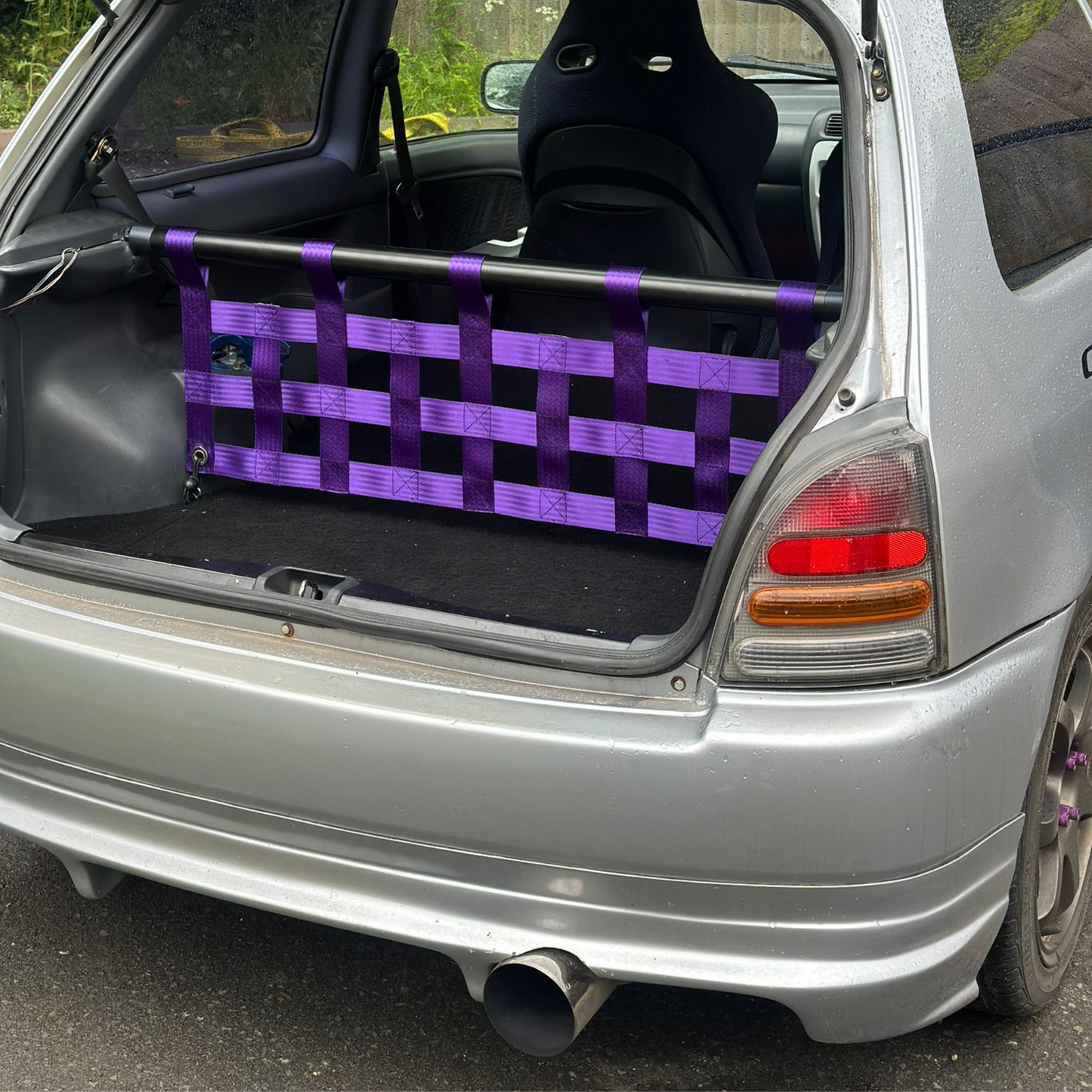 Toyota Starlet Glanza V EP91 Complete Clubsport Rear Seat Delete Kit