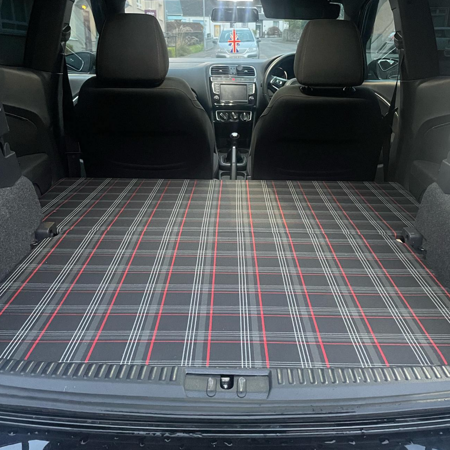 VW Golf Mk7 R GTI Rear seat delete