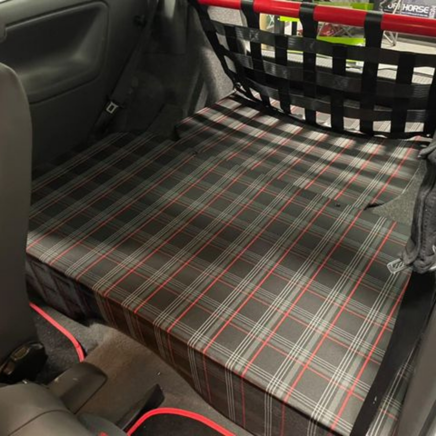 VW Polo Mk3 6n2 GTI Rear seat delete