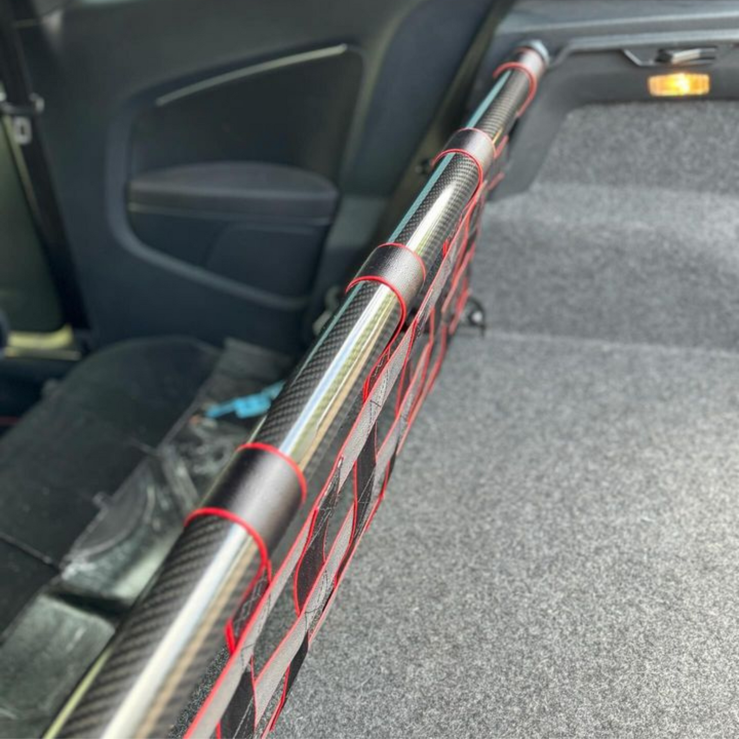 VW Polo Mk5 6C 6R GTI Strut bar and Cargo net