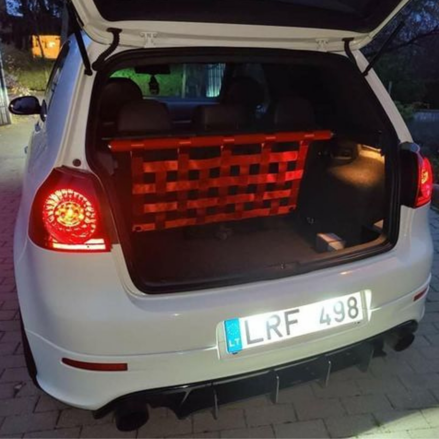 VW Golf Mk5 GTI R32 Strut bar and Cargo net