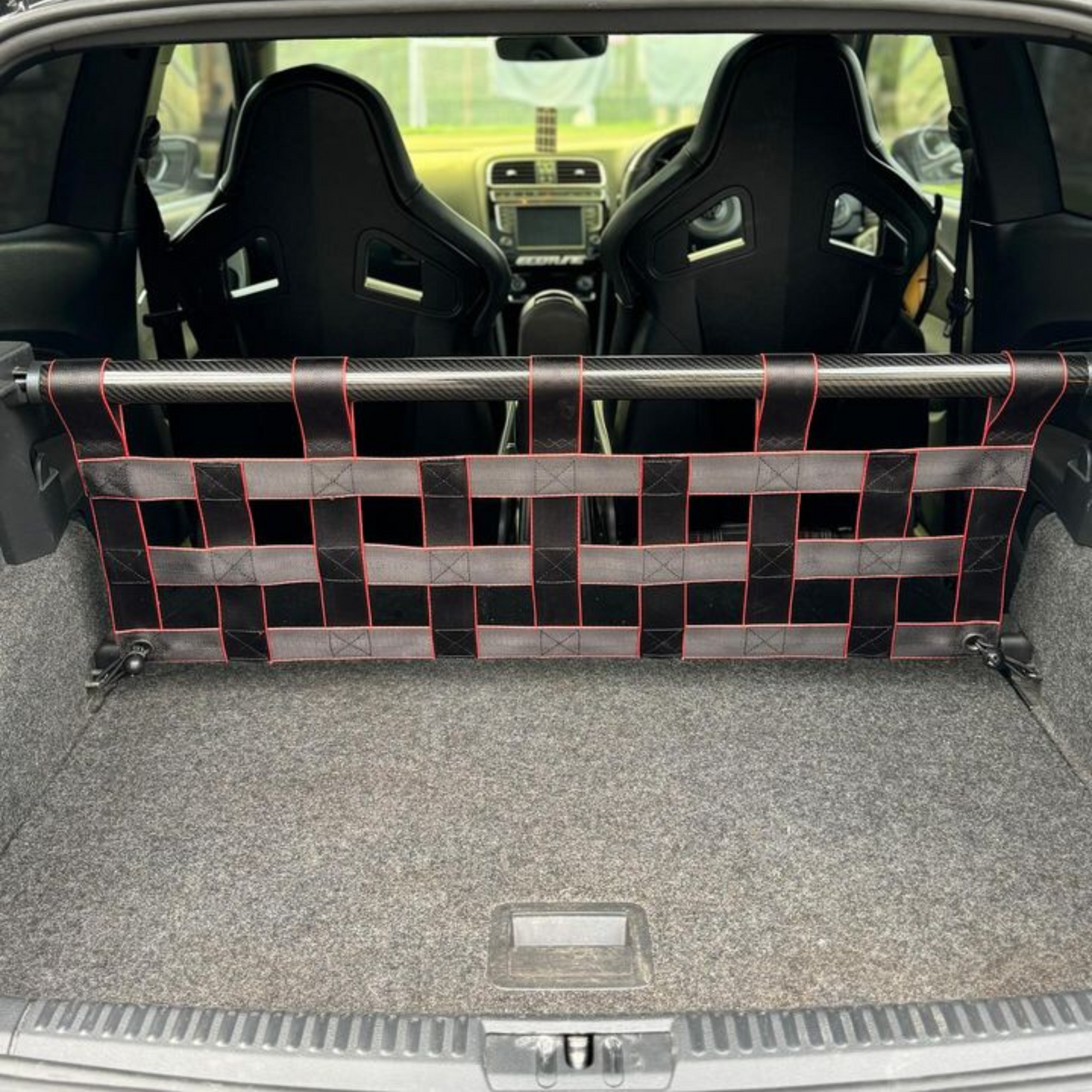 VW Polo Mk5 6C 6R GTI Strut bar and Cargo net