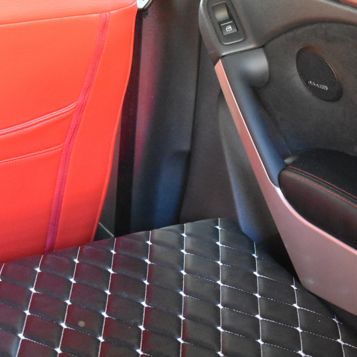 VW Golf Mk5 GTI R32 Complete Clubsport Rear Seat Delete Kit