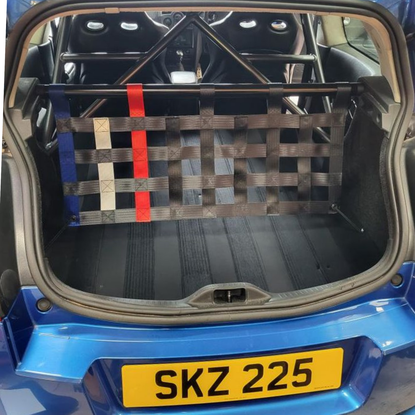 Renault Megane Mk2 RS 225 Rear seat delete