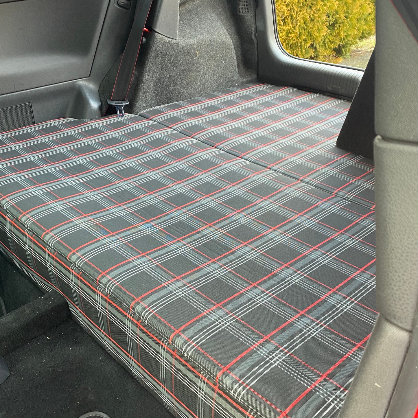 VW Polo Mk4 9n3 GTI Rear seat delete