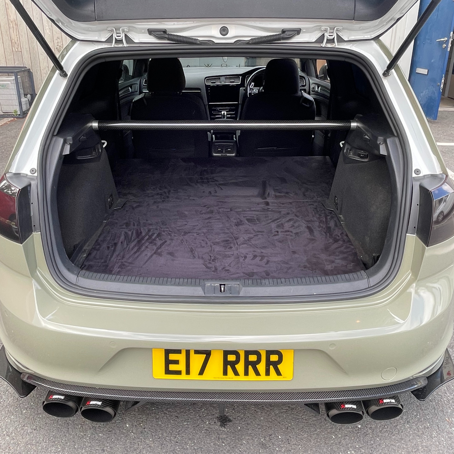 VW Golf Mk7 R GTI Rear seat delete