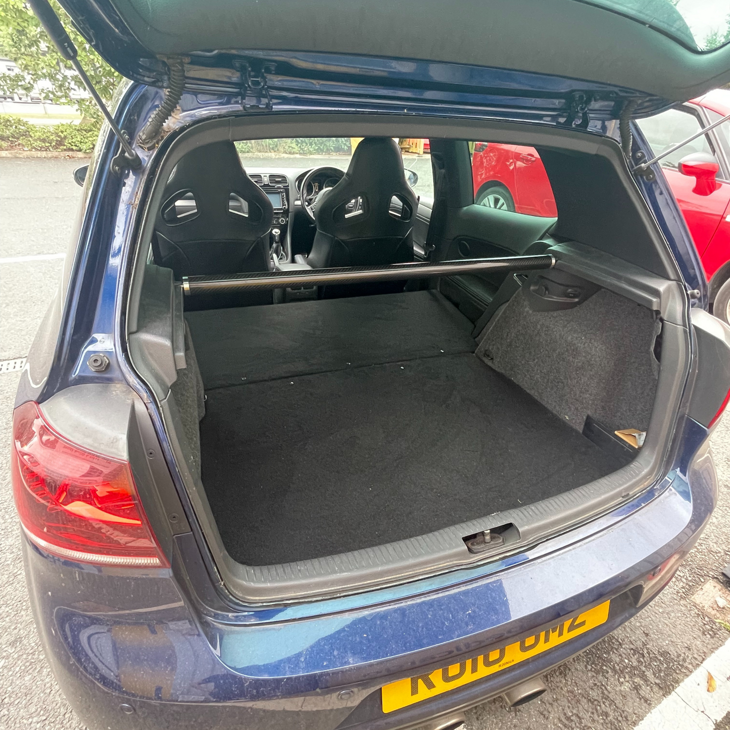 VW Golf Mk6 R GTI Rear seat delete