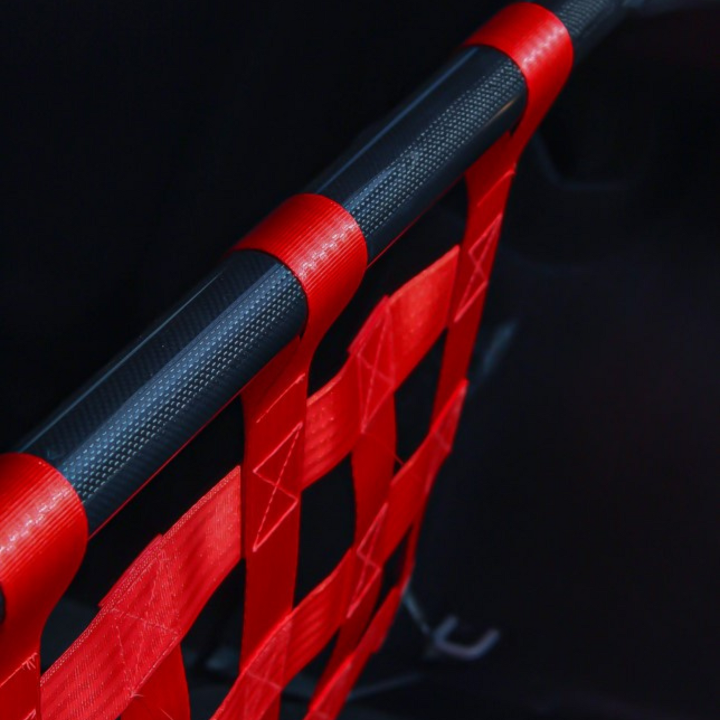 VW Polo Mk6 AW GTI Strut bar and Cargo net