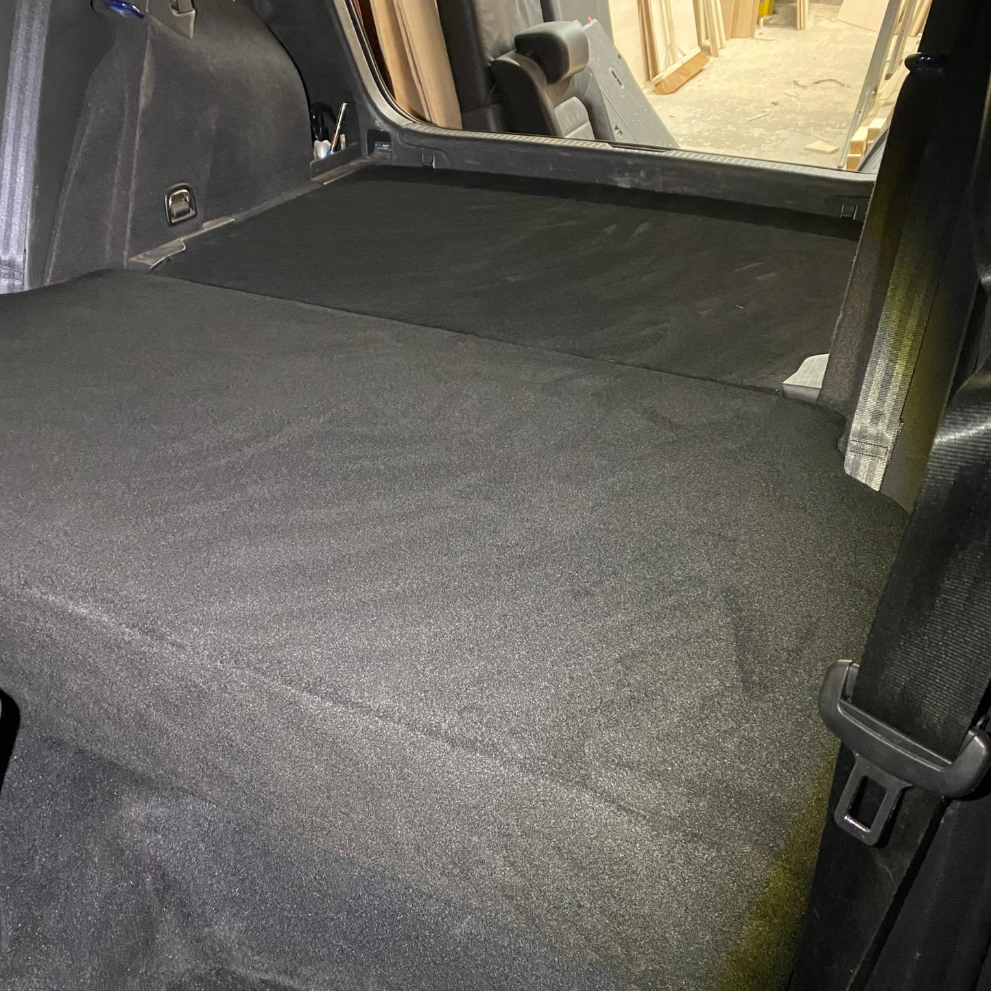 VW Golf Mk7 R GTI Rear seat delete