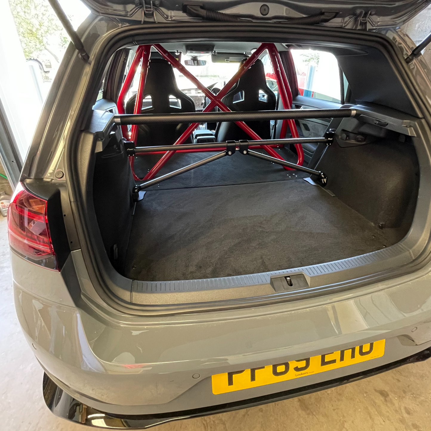 VW Golf Mk7 R GTI Rear seat delete