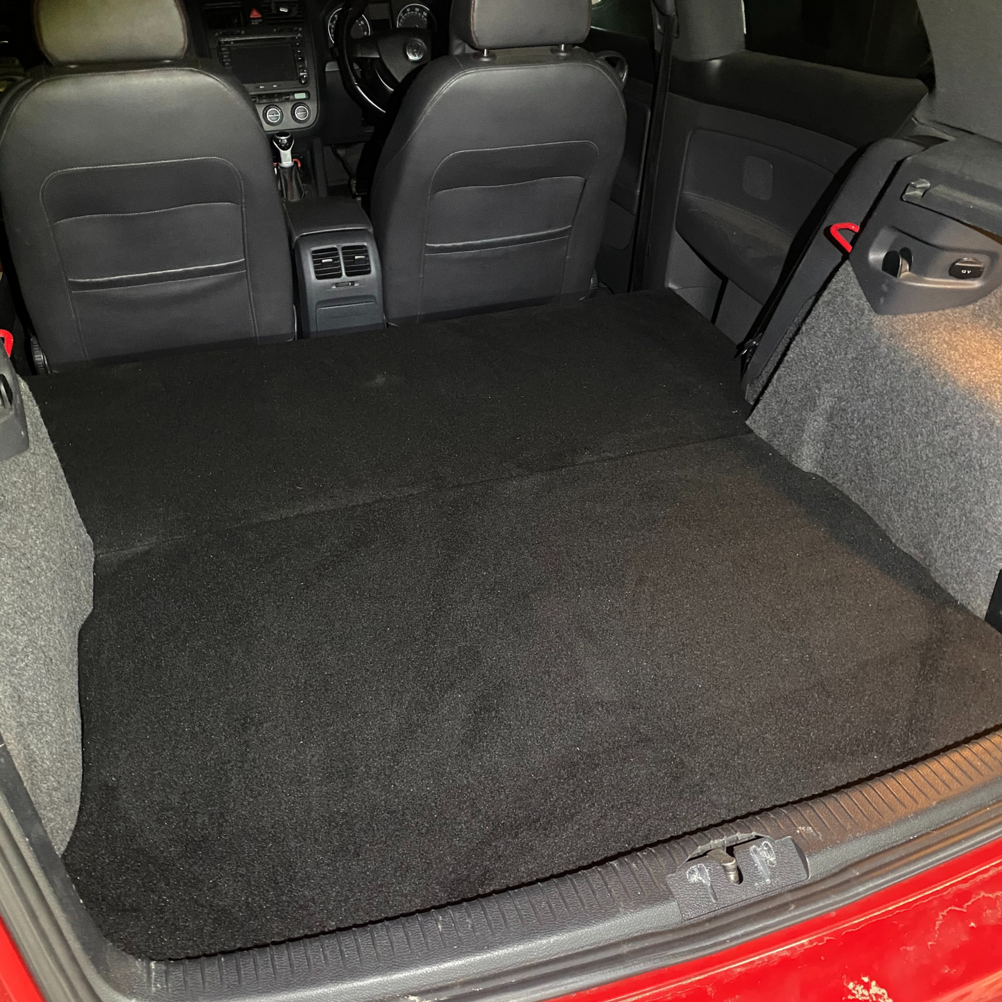 VW Golf Mk5 GTI R32 Rear seat delete