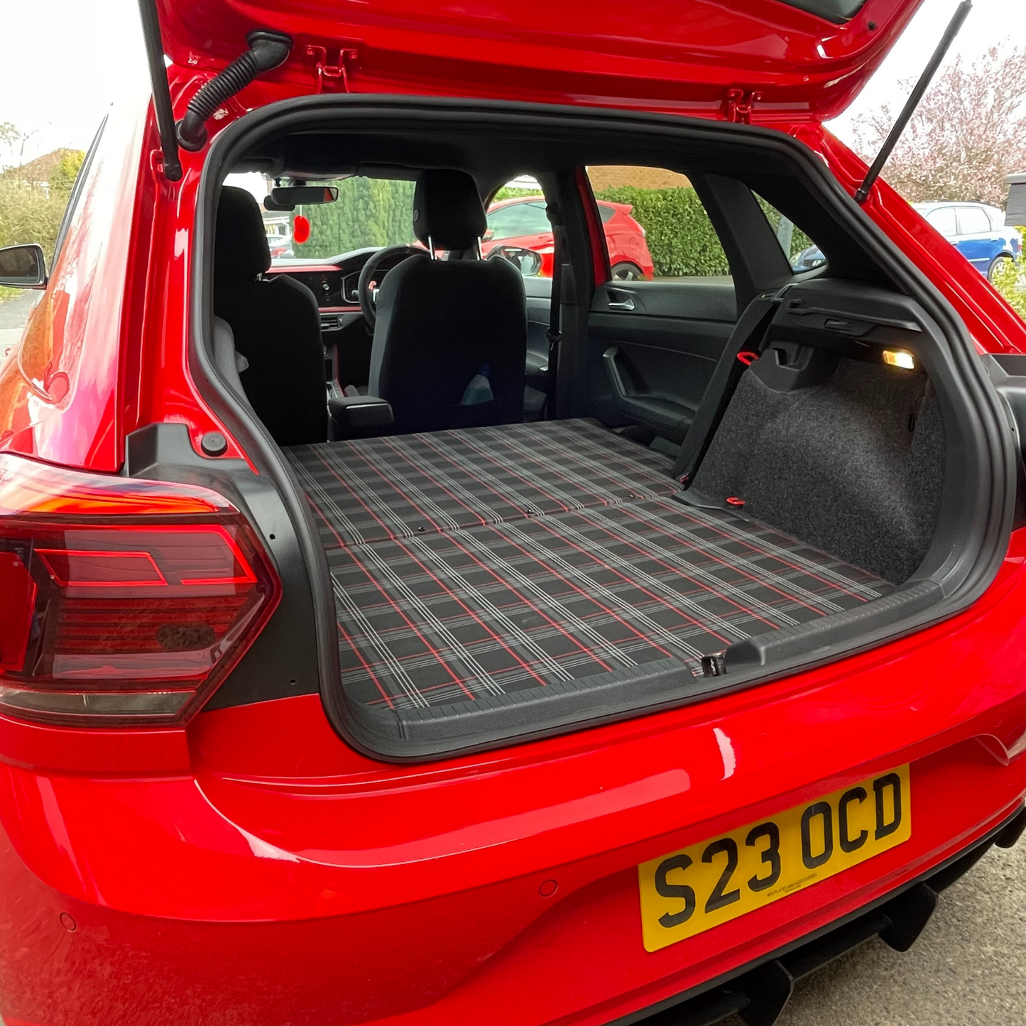 VW Polo Mk6 AW GTI Complete Clubsport Rear Seat Delete Kit