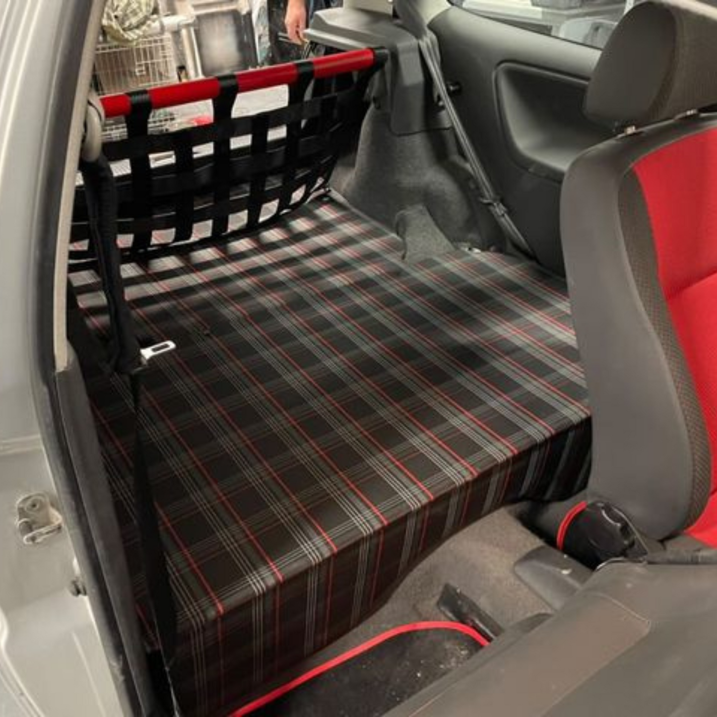 VW Polo Mk3 6n2 GTI Complete Clubsport Rear Seat Delete Kit