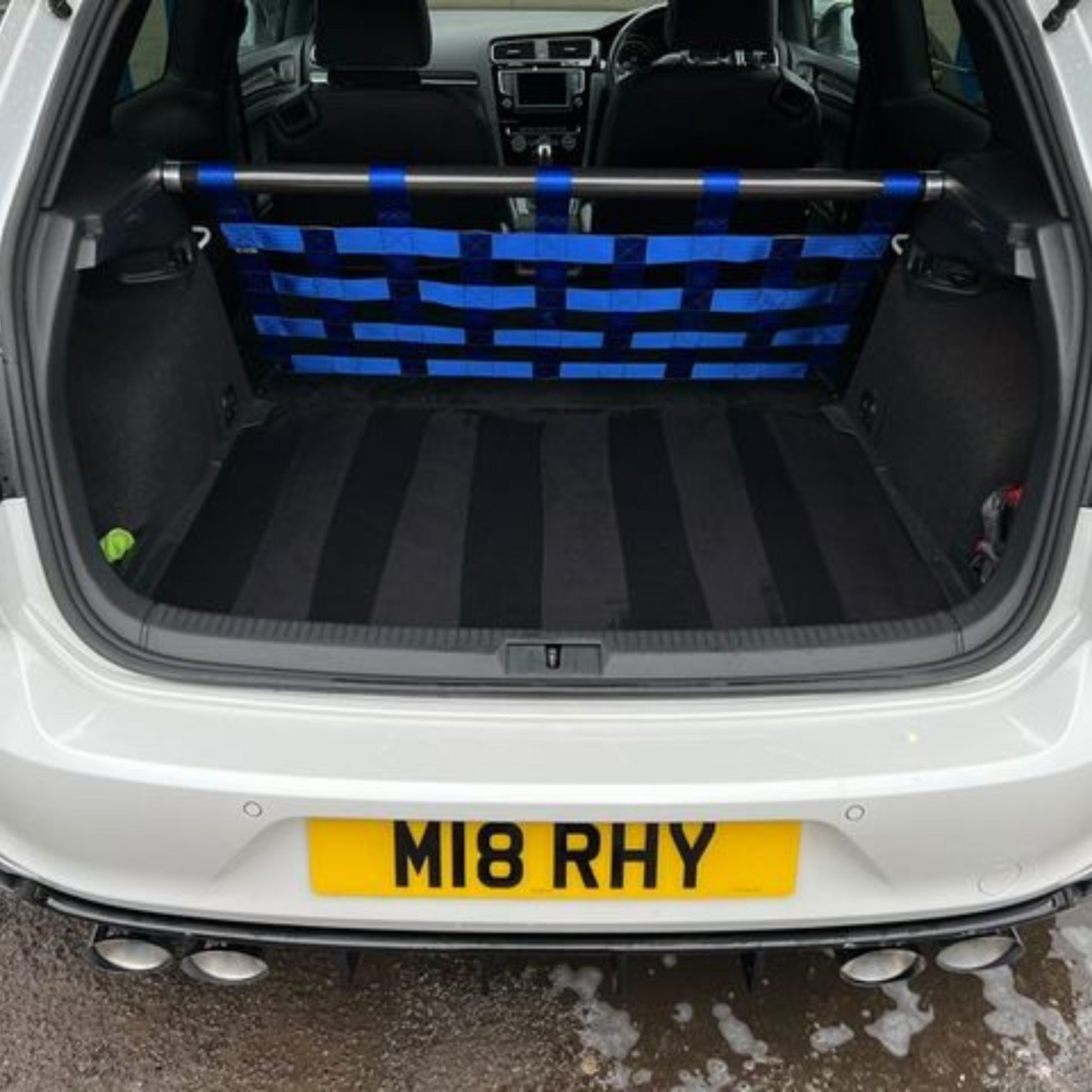 VW Golf Mk7 R GTI Complete Clubsport Rear Seat Delete Kit