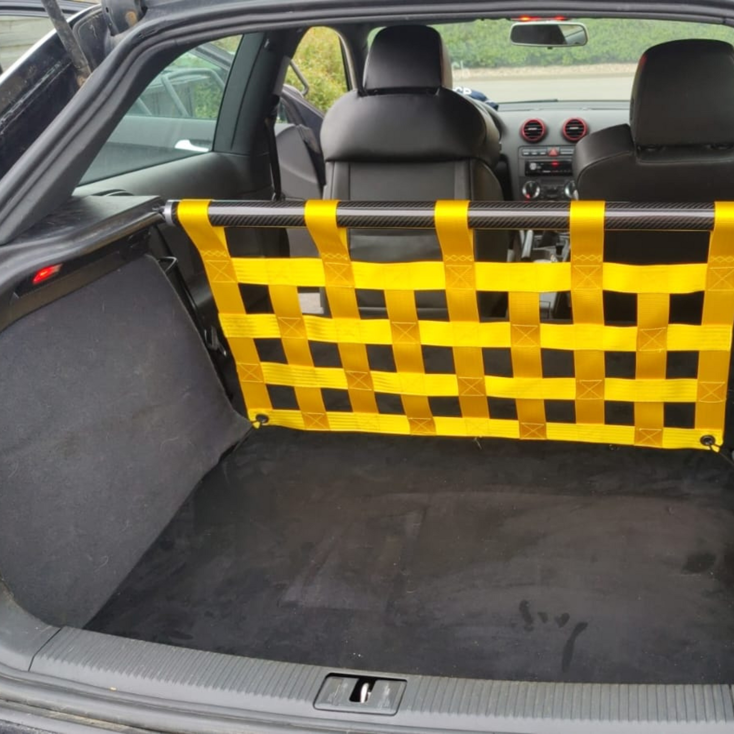 Audi A3 / S3 8P Strut bar and Cargo net