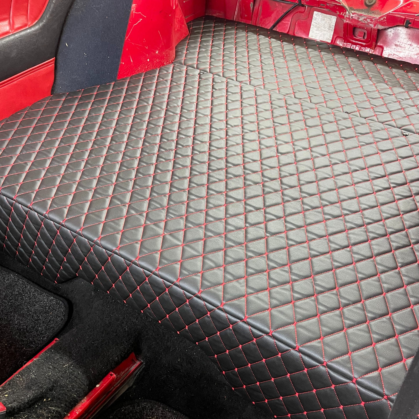 VW Polo MK2 F Rear seat delete