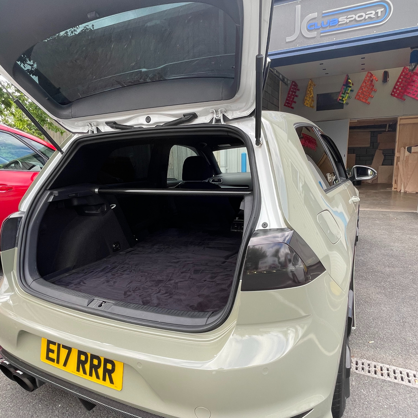 VW Golf Mk7 R GTI Rear seat delete