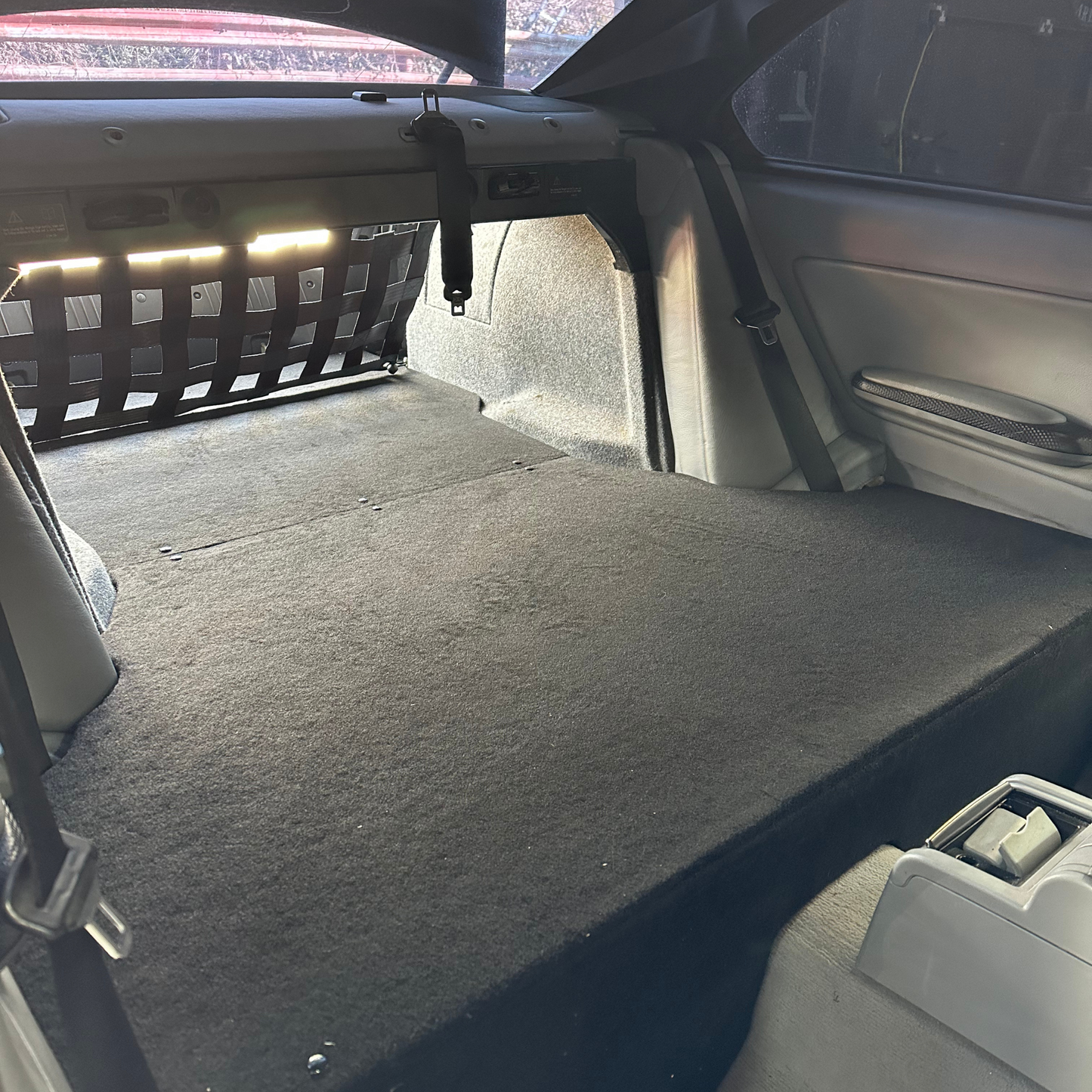 BMW 3 Series E46 M3 Coupe Rear seat delete