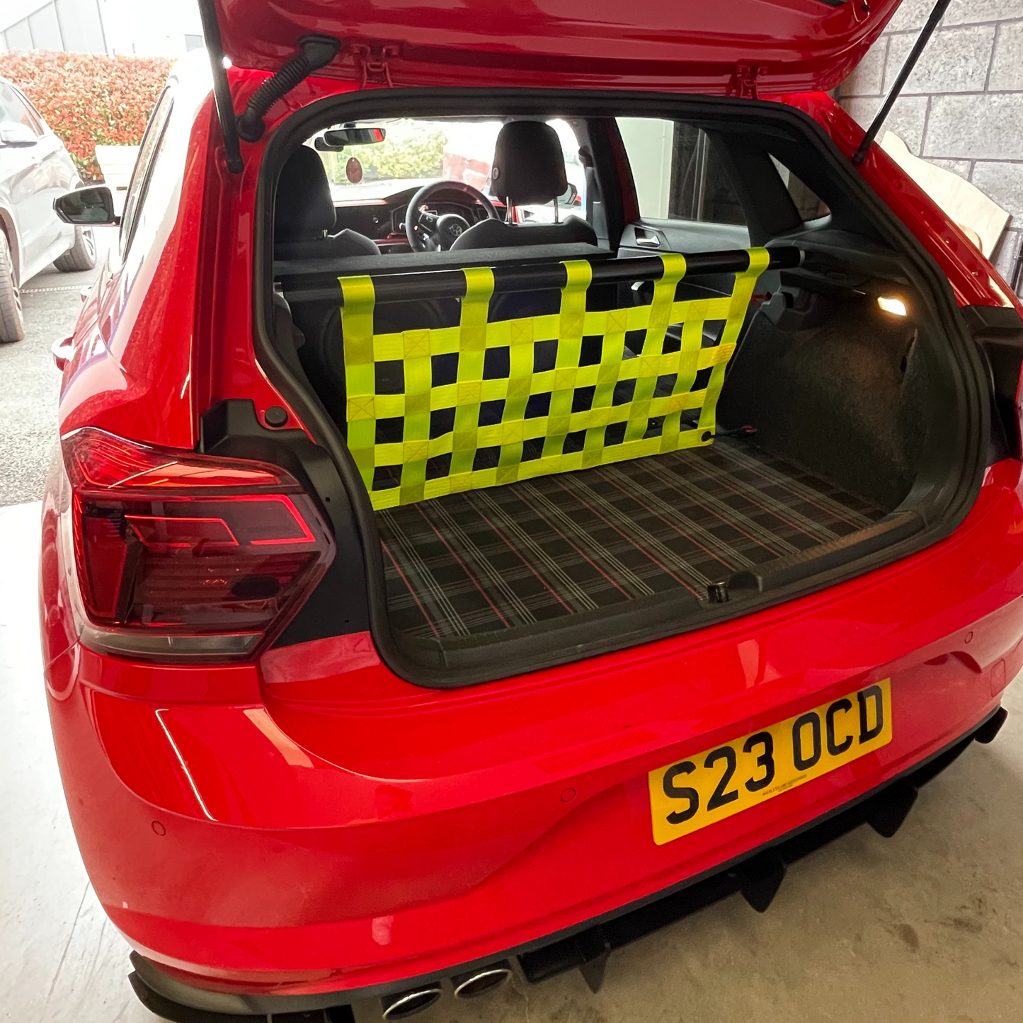 VW Polo Mk6 AW GTI Complete Clubsport Rear Seat Delete Kit