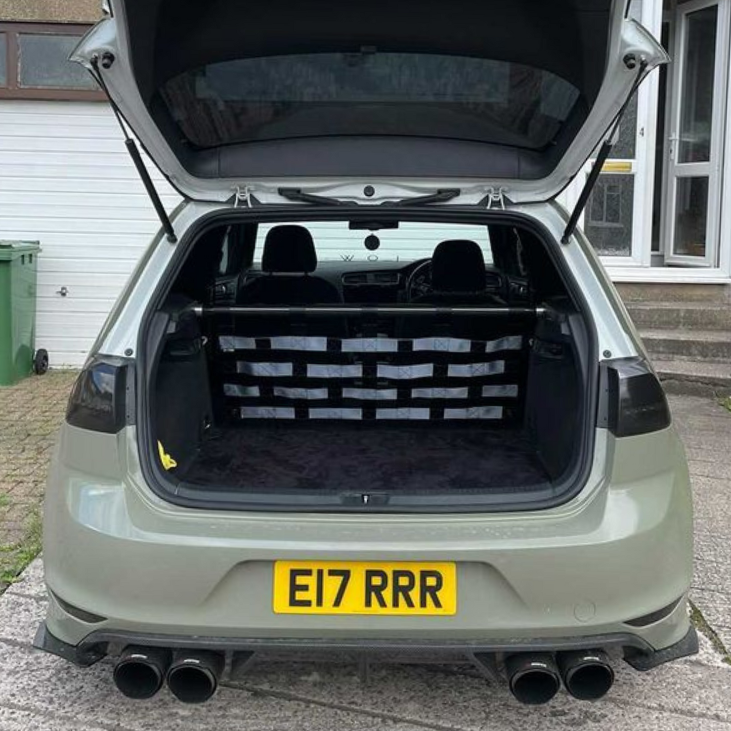 VW Golf Mk7 R GTI Complete Clubsport Rear Seat Delete Kit