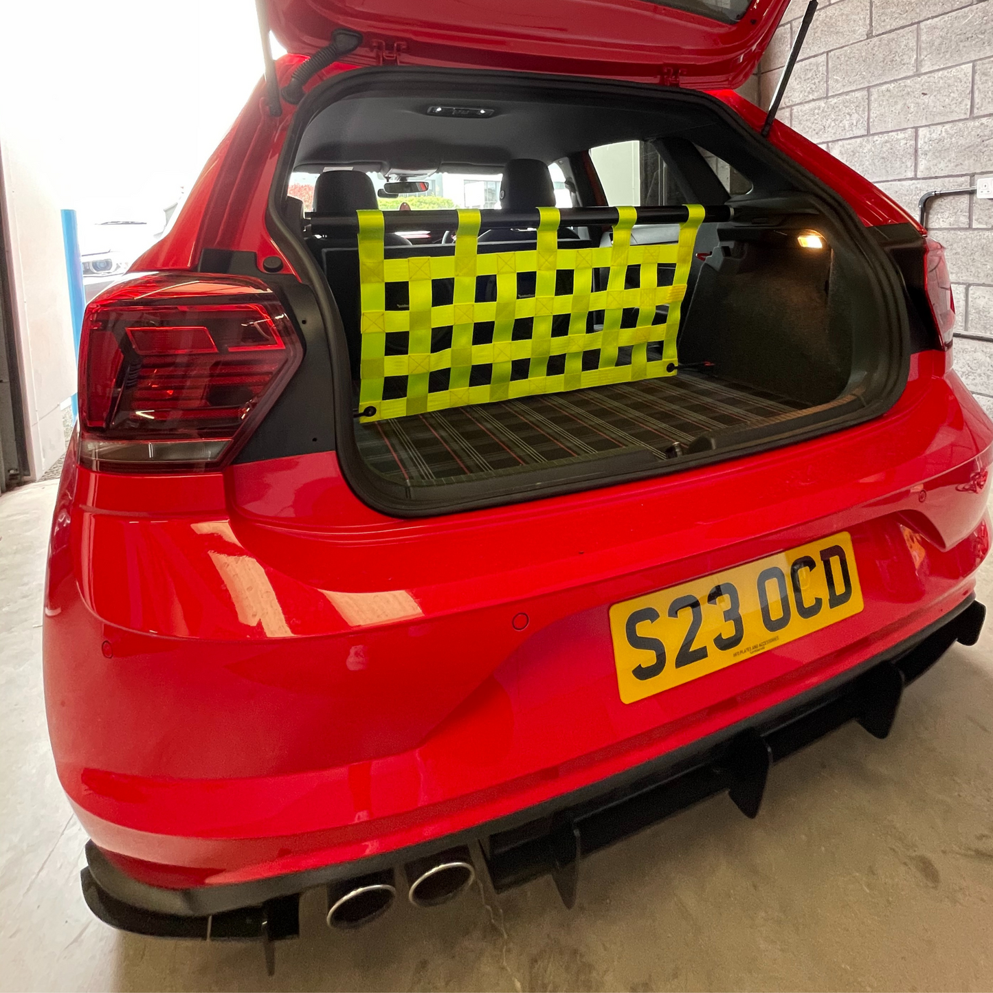 VW Polo Mk6 AW GTI Complete Clubsport Rear Seat Delete Kit