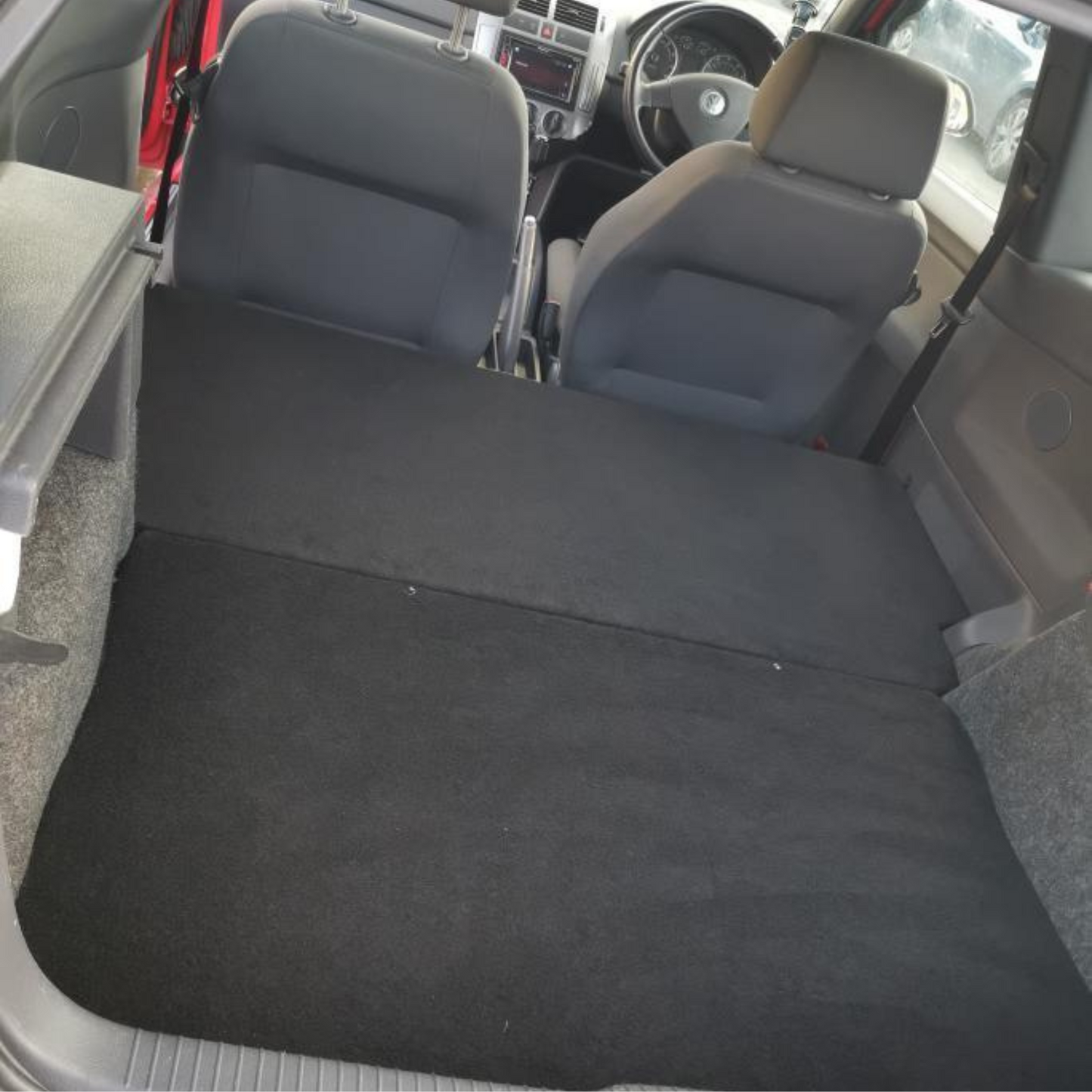 VW Polo Mk4 9n3 GTI Rear seat delete