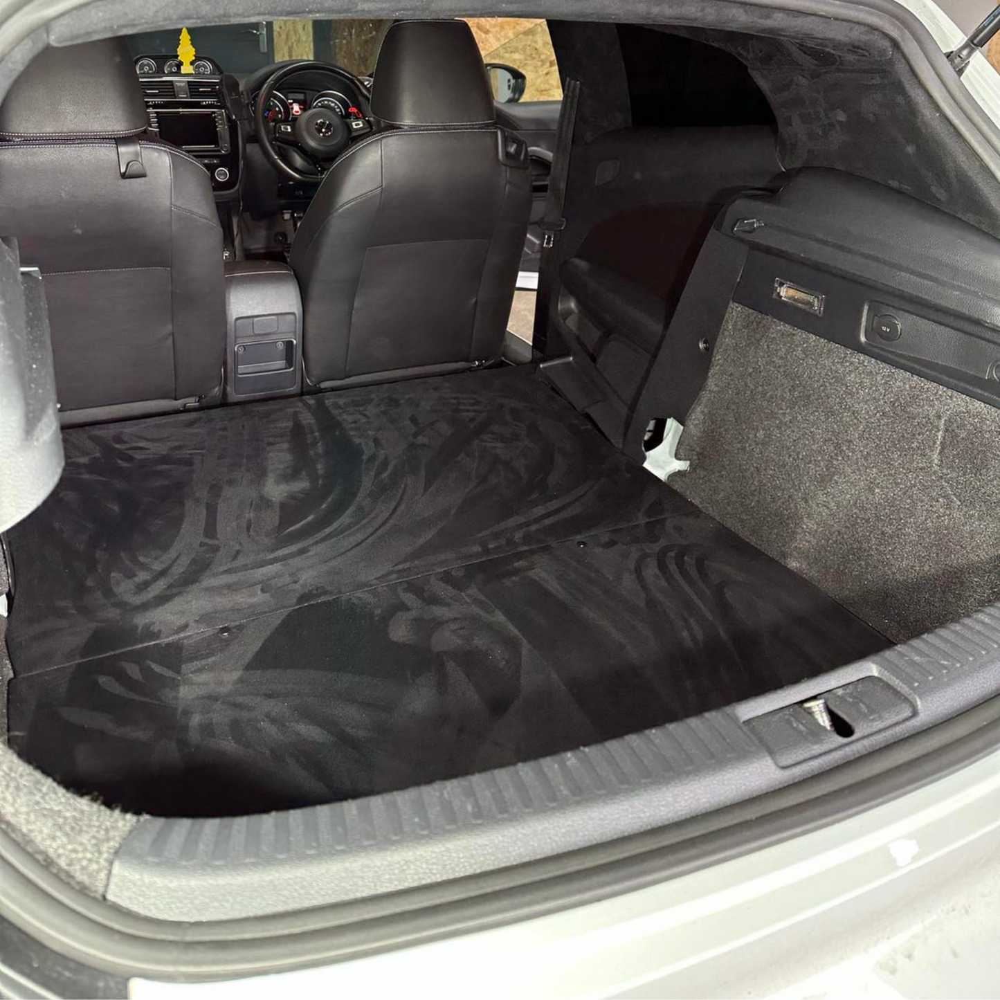 VW Scirocco Mk3 R Rear seat delete