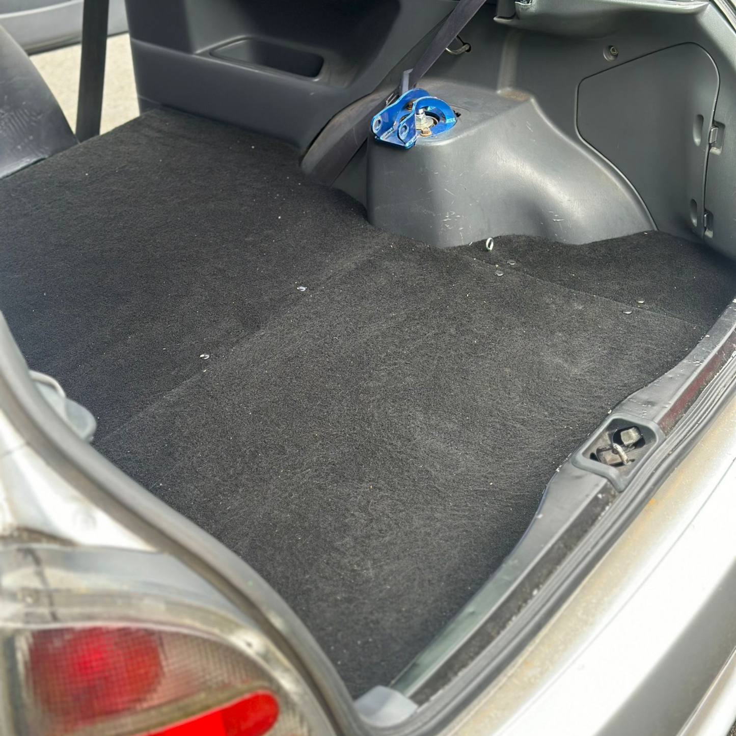 Toyota Starlet Glanza V EP91 Rear seat delete