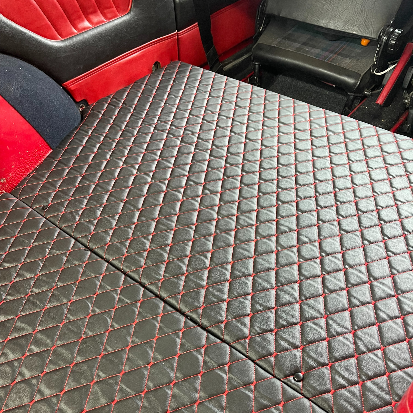 VW Polo MK2 F Rear seat delete