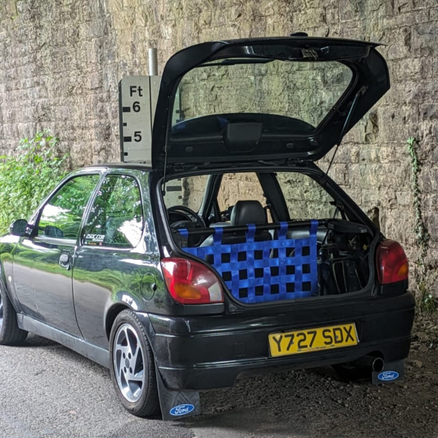 Ford Fiesta Mk4 / Mk5 Zetec S Rear seat delete