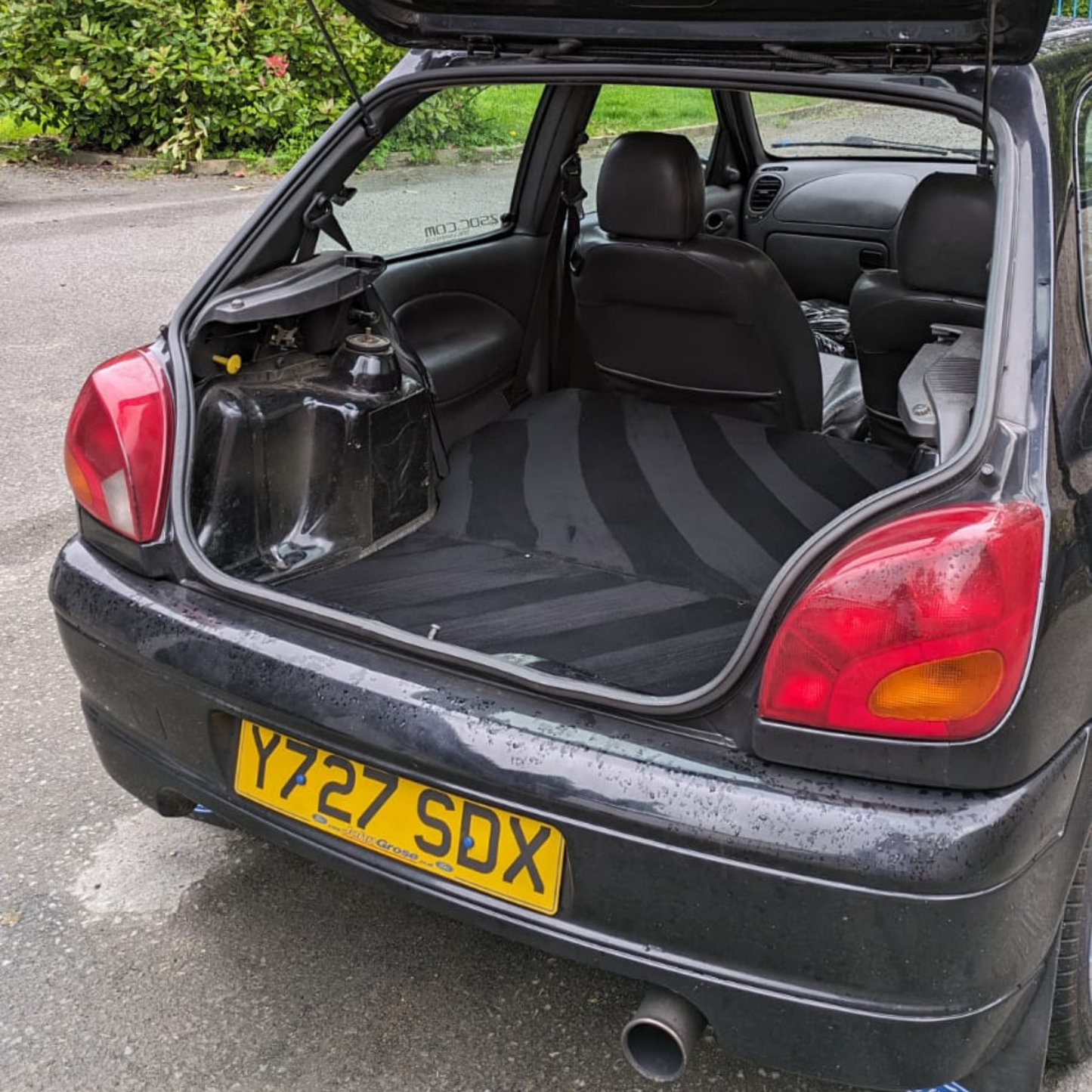 Ford Fiesta Mk4 / Mk5 Zetec S Clubsport Rear Seat Delete Kit