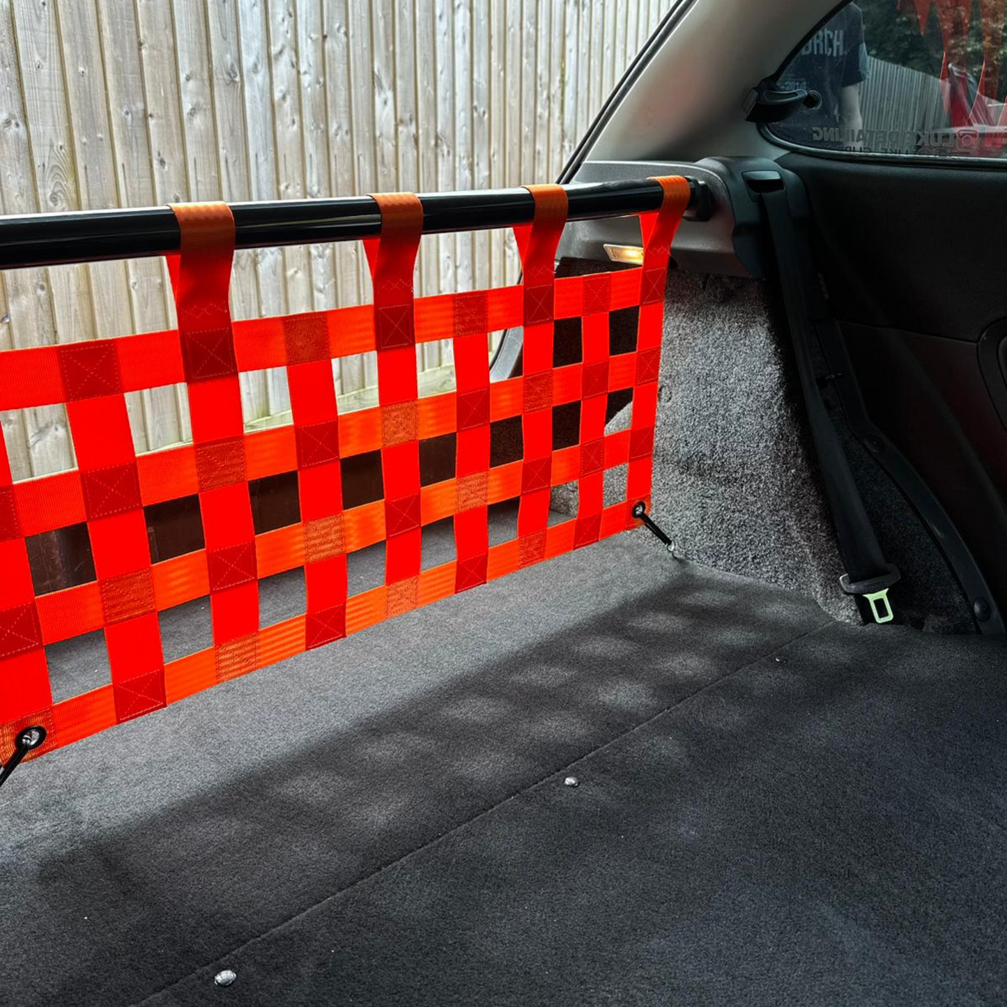 Seat Ibiza Mk3 Cupra 6L Strut bar and Cargo net