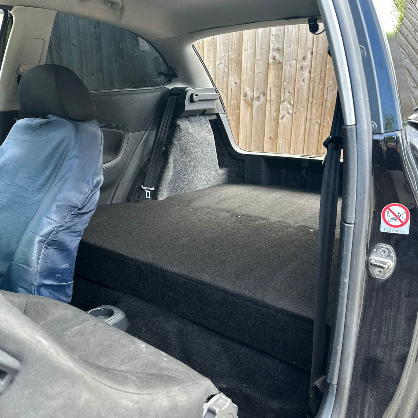 Seat Ibiza Mk3 Cupra 6L Rear seat delete