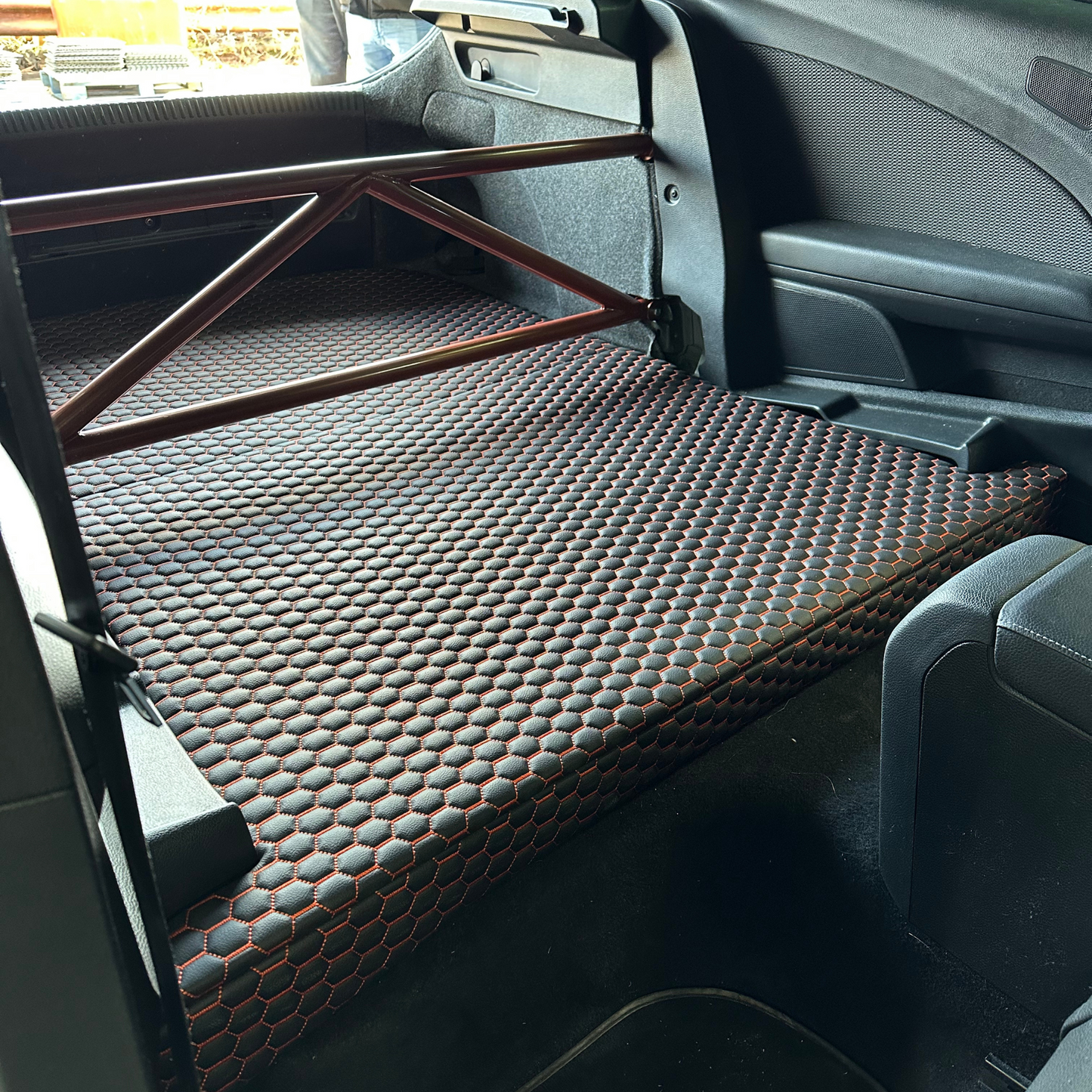 VW Scirocco Mk3 R Rear seat delete