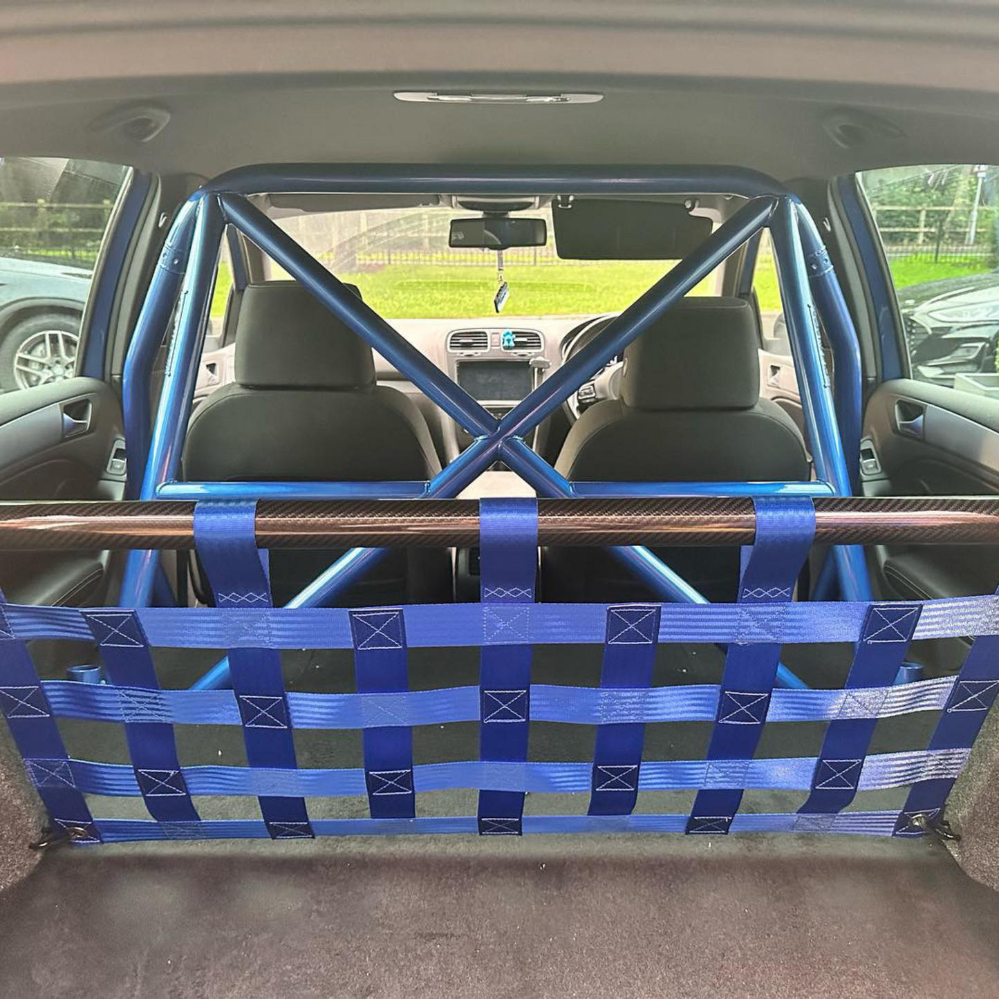 VW Golf Mk6 R GTI Strut bar and Cargo net