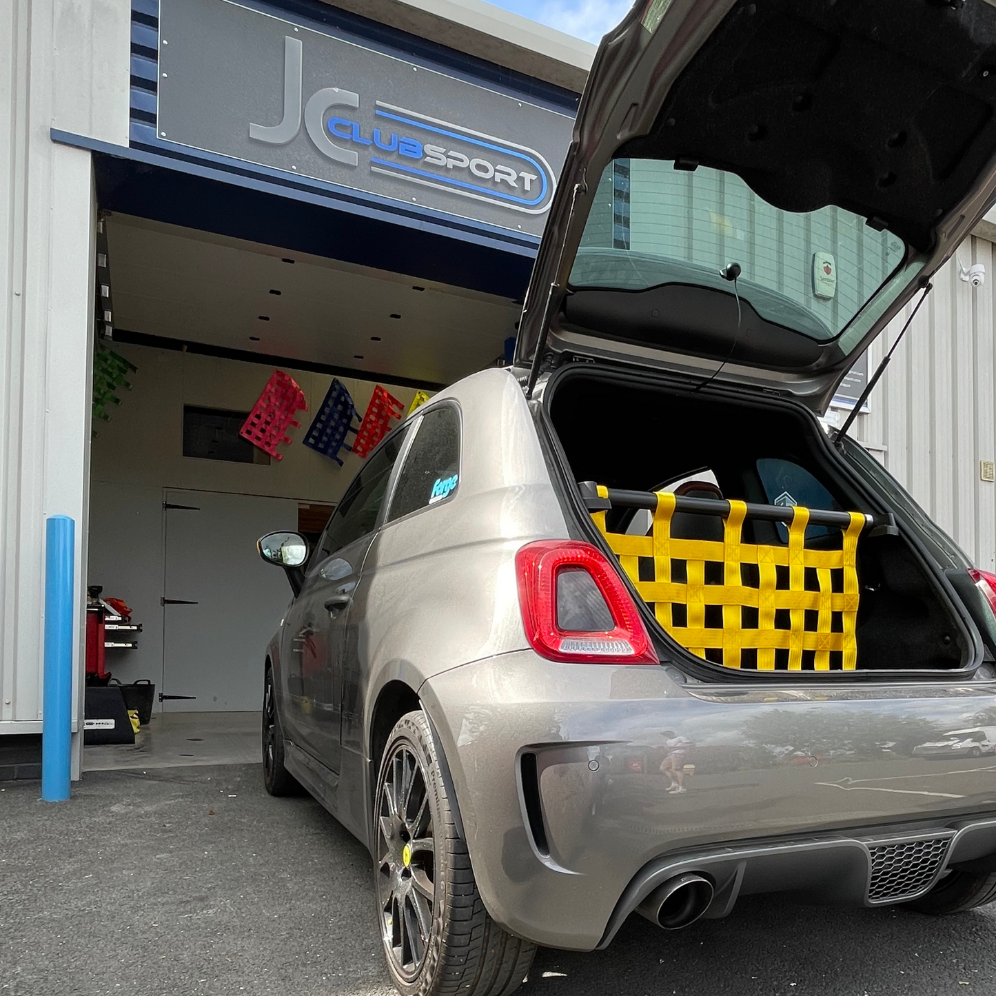 Abarth 595 695 Complete Clubsport Rear Seat Delete Kit