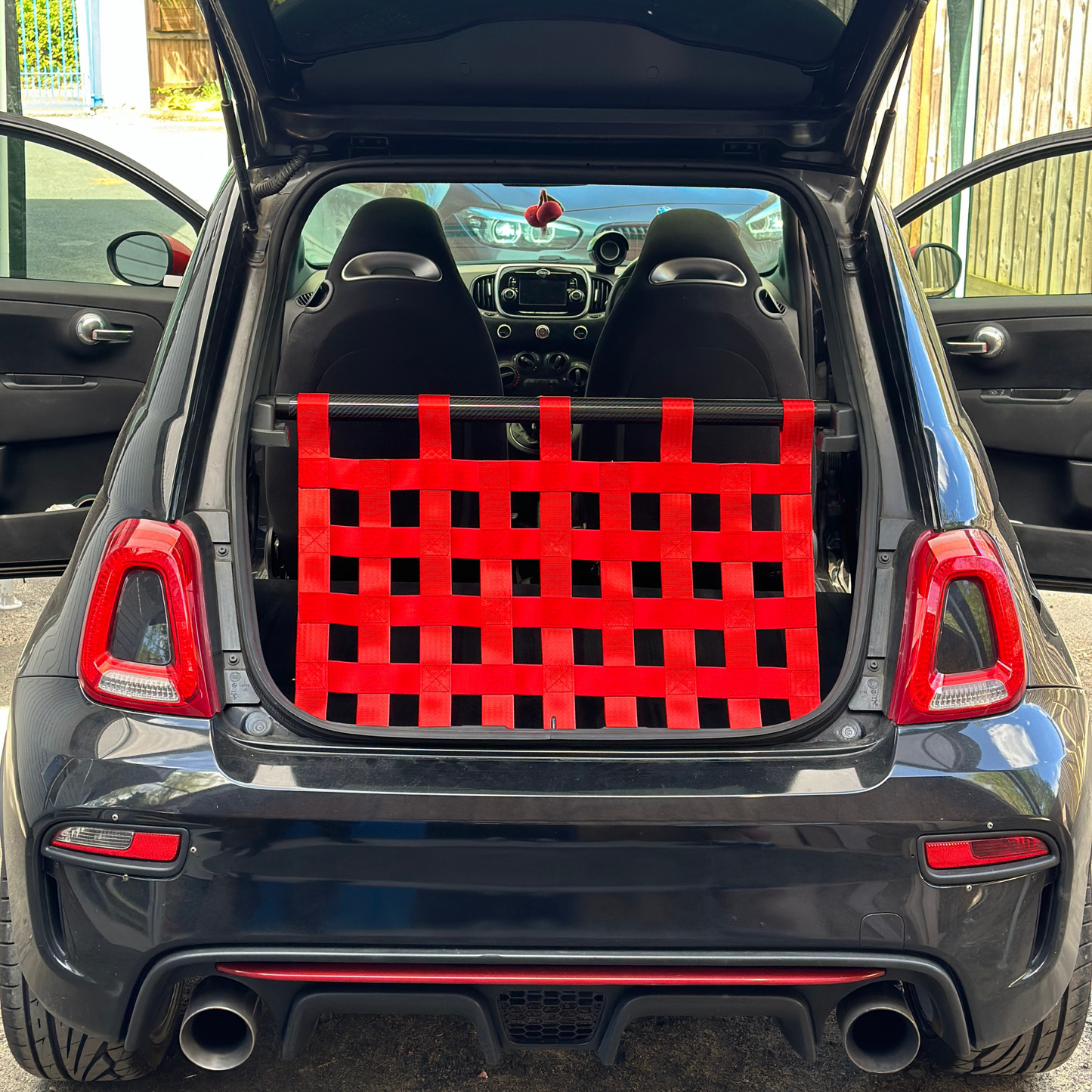 Abarth 595 695 Complete Clubsport Rear Seat Delete Kit