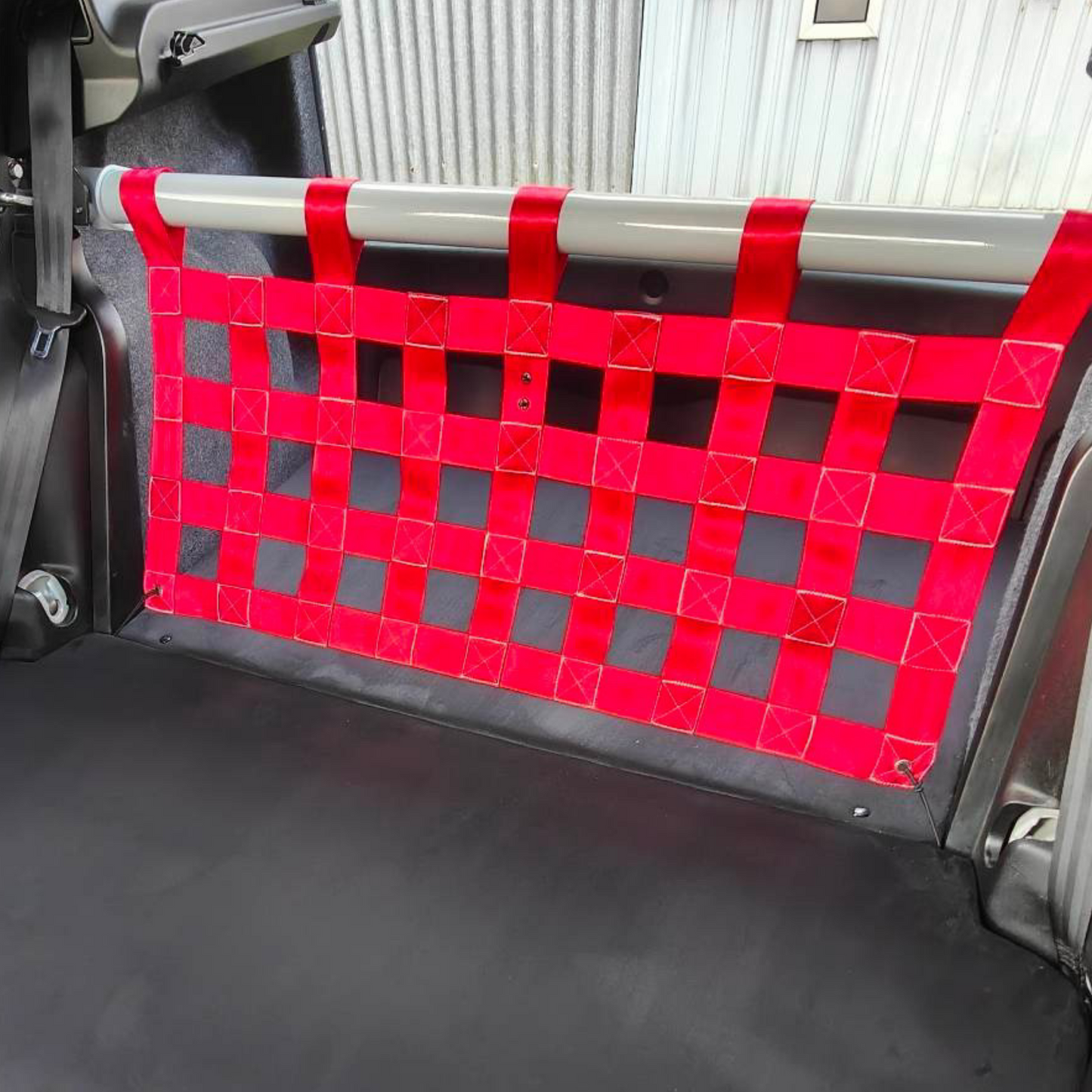 Abarth Punto EVO Strut bar and Cargo net