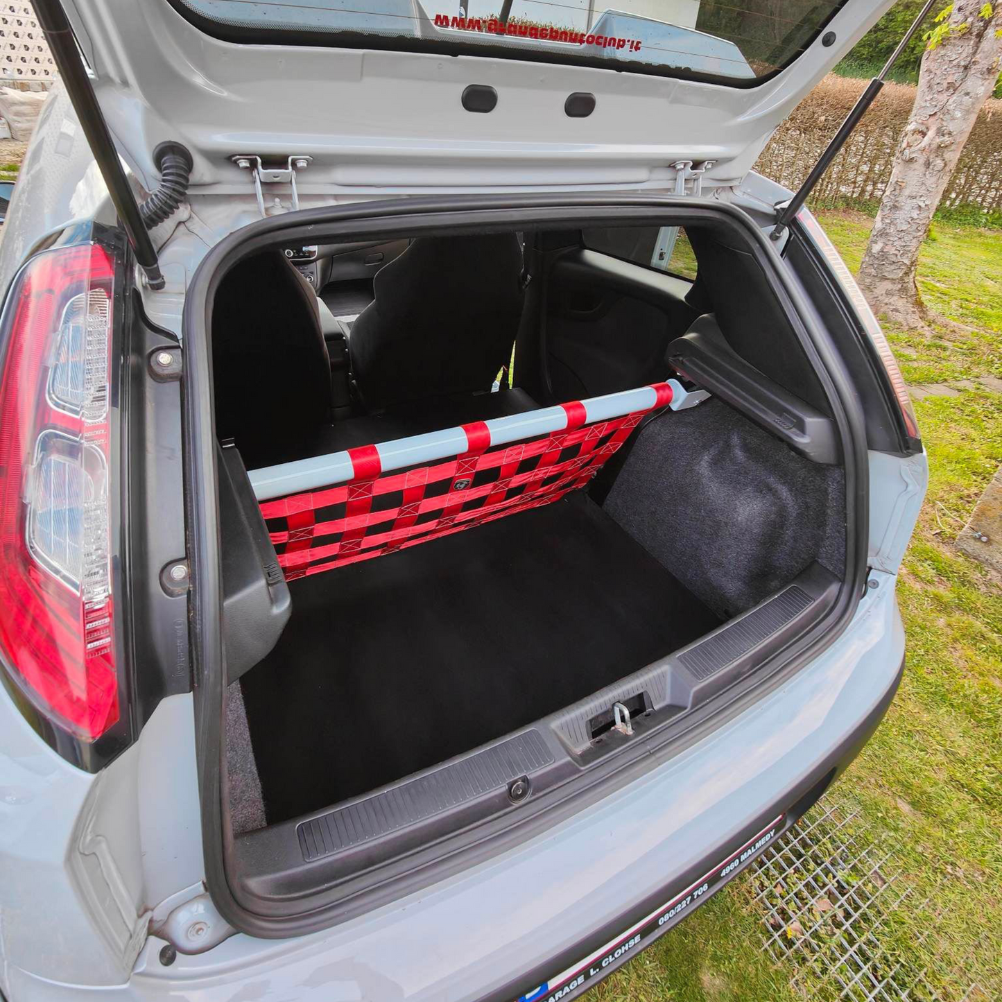 Abarth Punto EVO Complete Clubsport Rear Seat Delete Kit