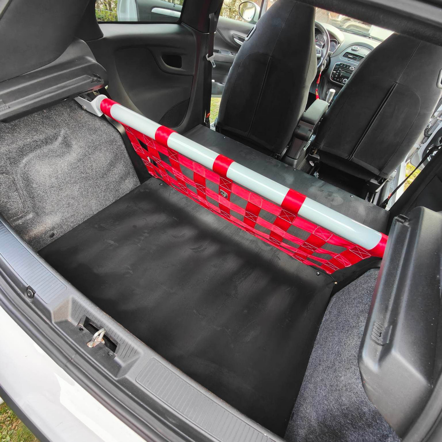 Abarth Punto EVO Complete Clubsport Rear Seat Delete Kit