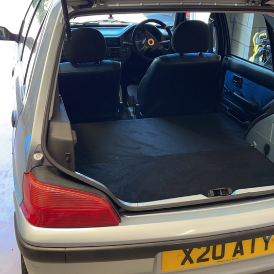 Peugeot 106 GTI Rear seat delete