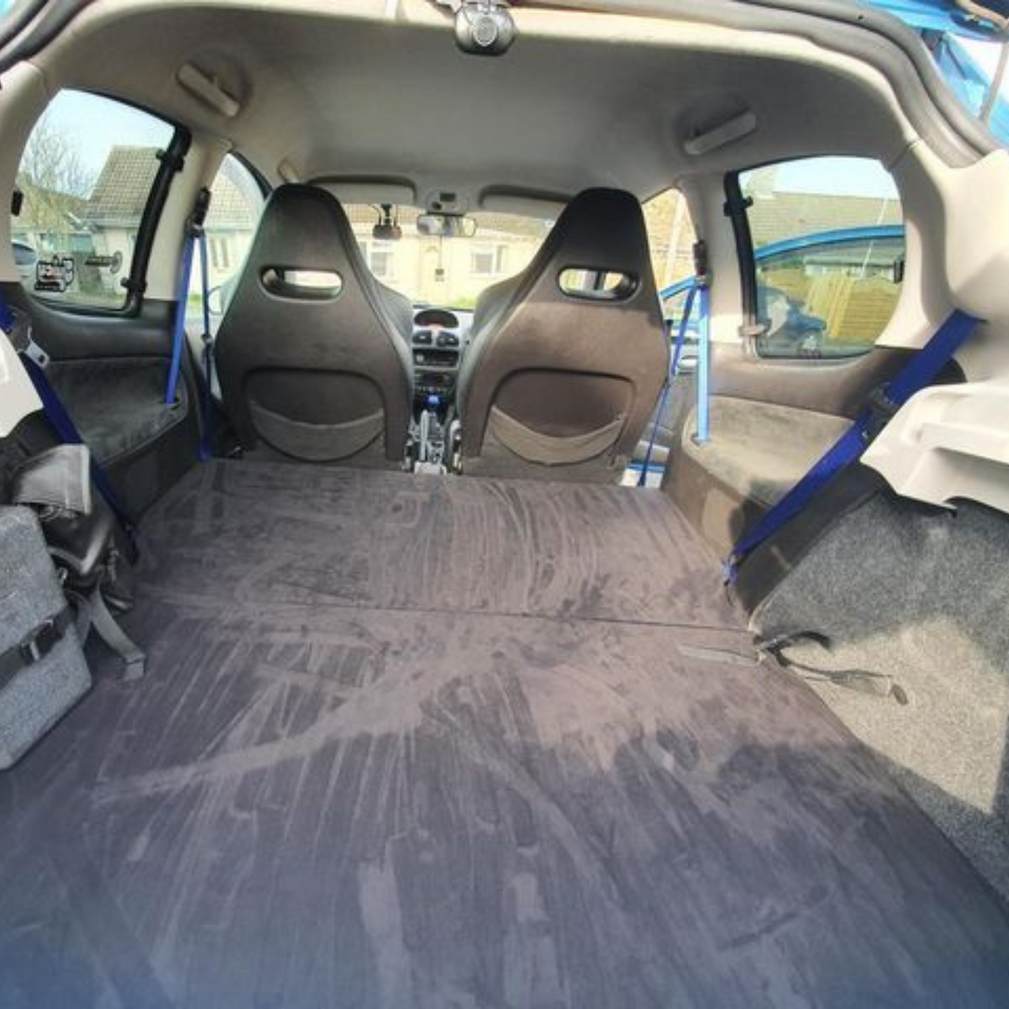 Peugeot 206 GTI Rear seat delete