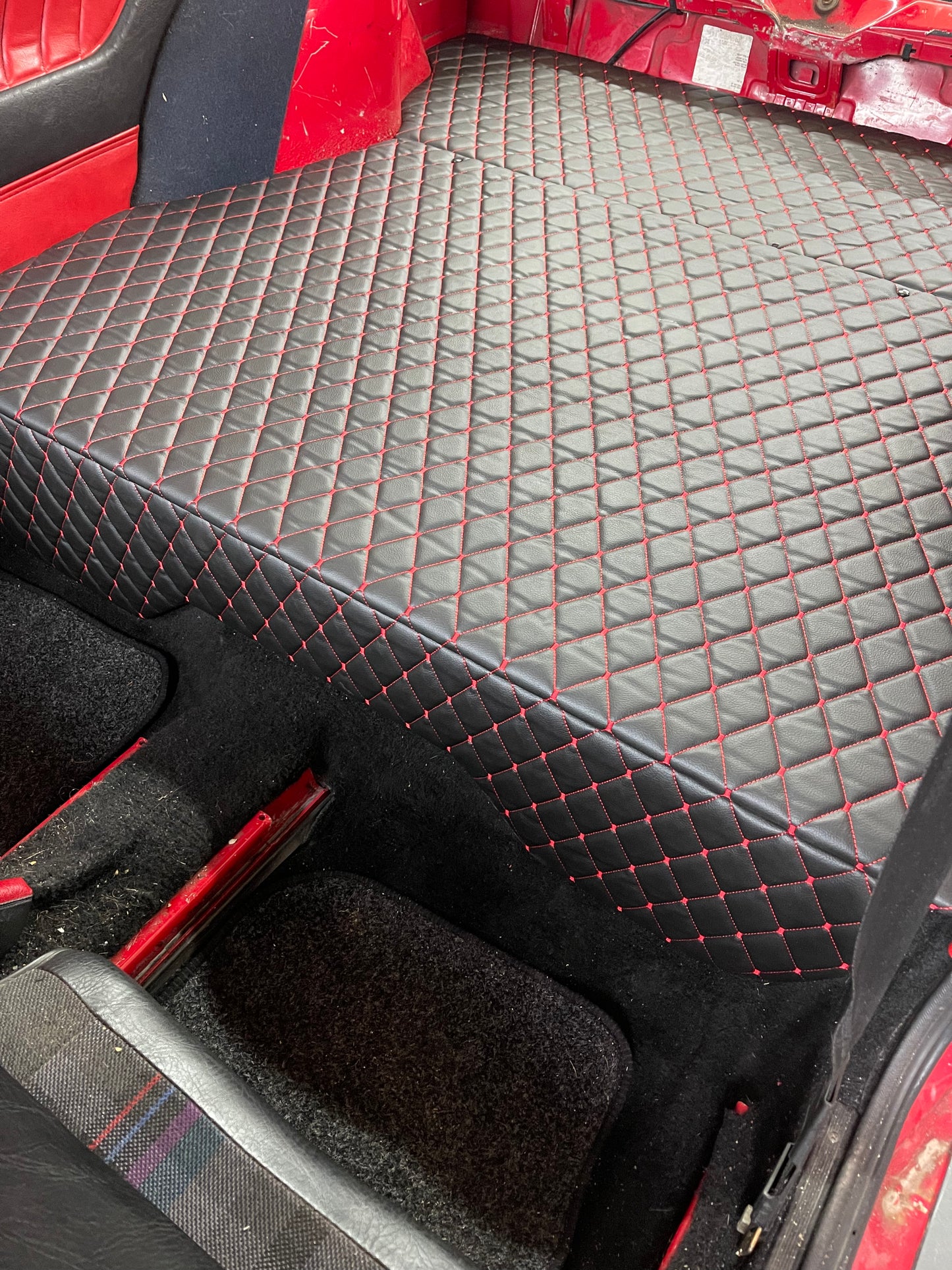 VW Polo MK2 Complete Clubsport Rear Seat Delete Kit