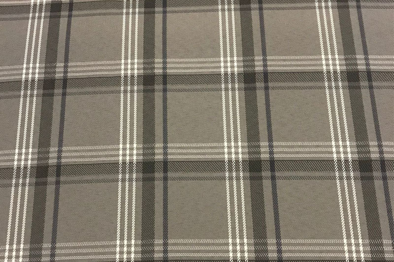 Tartan – Light Grey