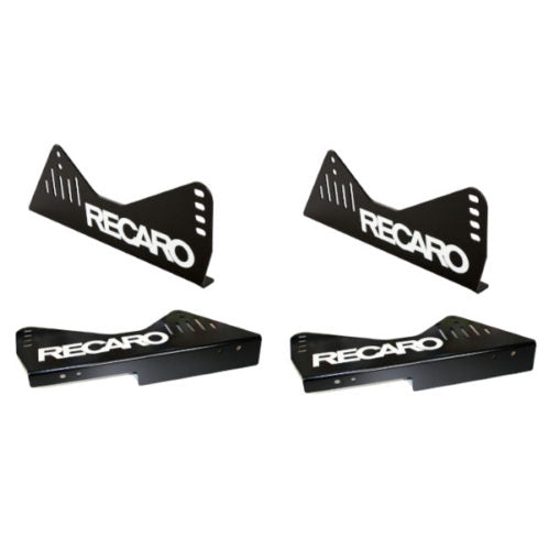 2 Pairs – Recaro Steel Side Mounts for Pole Position ABE, FIA and Pro Racer SPG XL