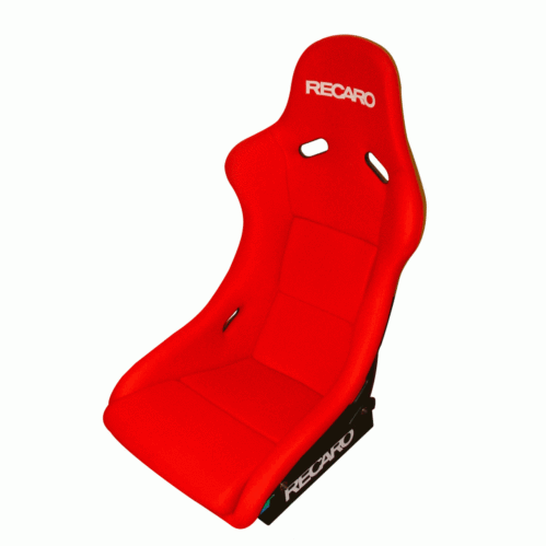 Recaro Pole Position FIA Motorsport Bucket Seat - Black / Red Available.