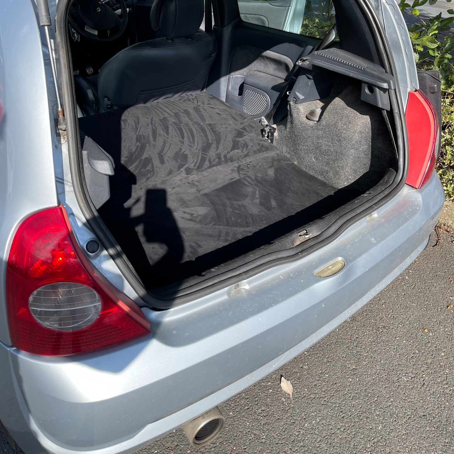 Renault Clio Mk2 172 182 Rear seat delete