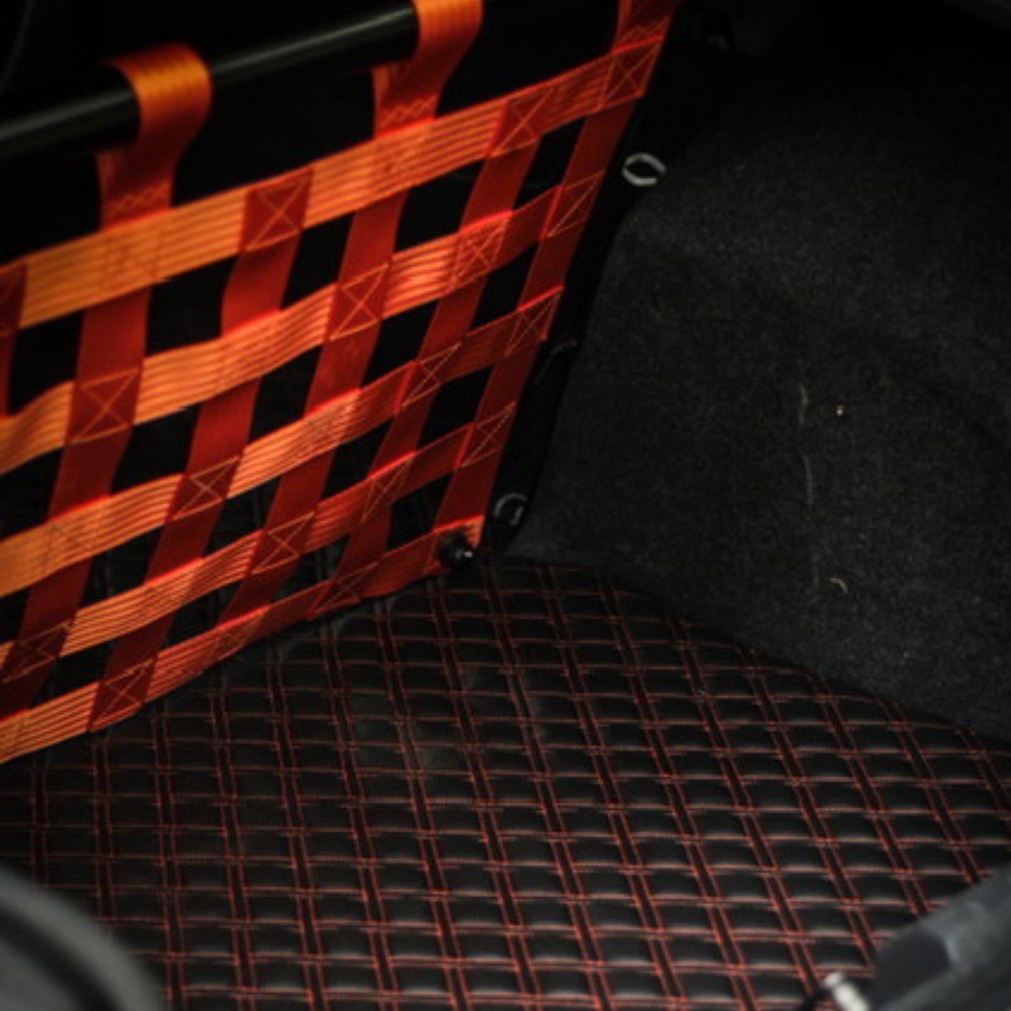 Seat Ibiza Mk4 Cupra 6J Rear seat delete